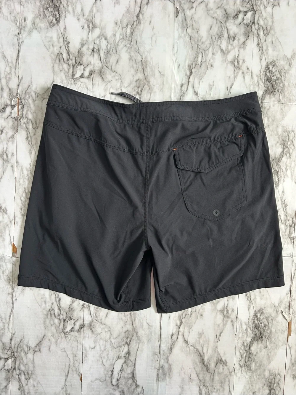 SAXX men’s size 34 Betawave 2 in 1 Swim Shorts lined ballpark pouch Boardie 17”
